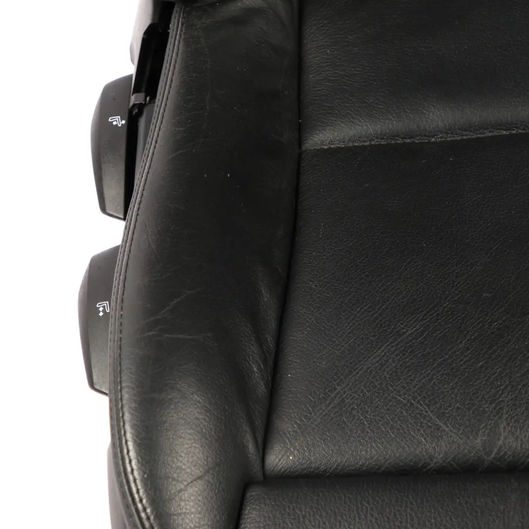 Front Seat BMW Z4 E89 Roadster Sport Heated Right O/S Black Leather Kansas to with Part number 7213944 Front Seat BMW Z4 E89 Roadster Sport Heated Right O/S Black Leather Kansas - SKU 7213944 - Part number 7213944