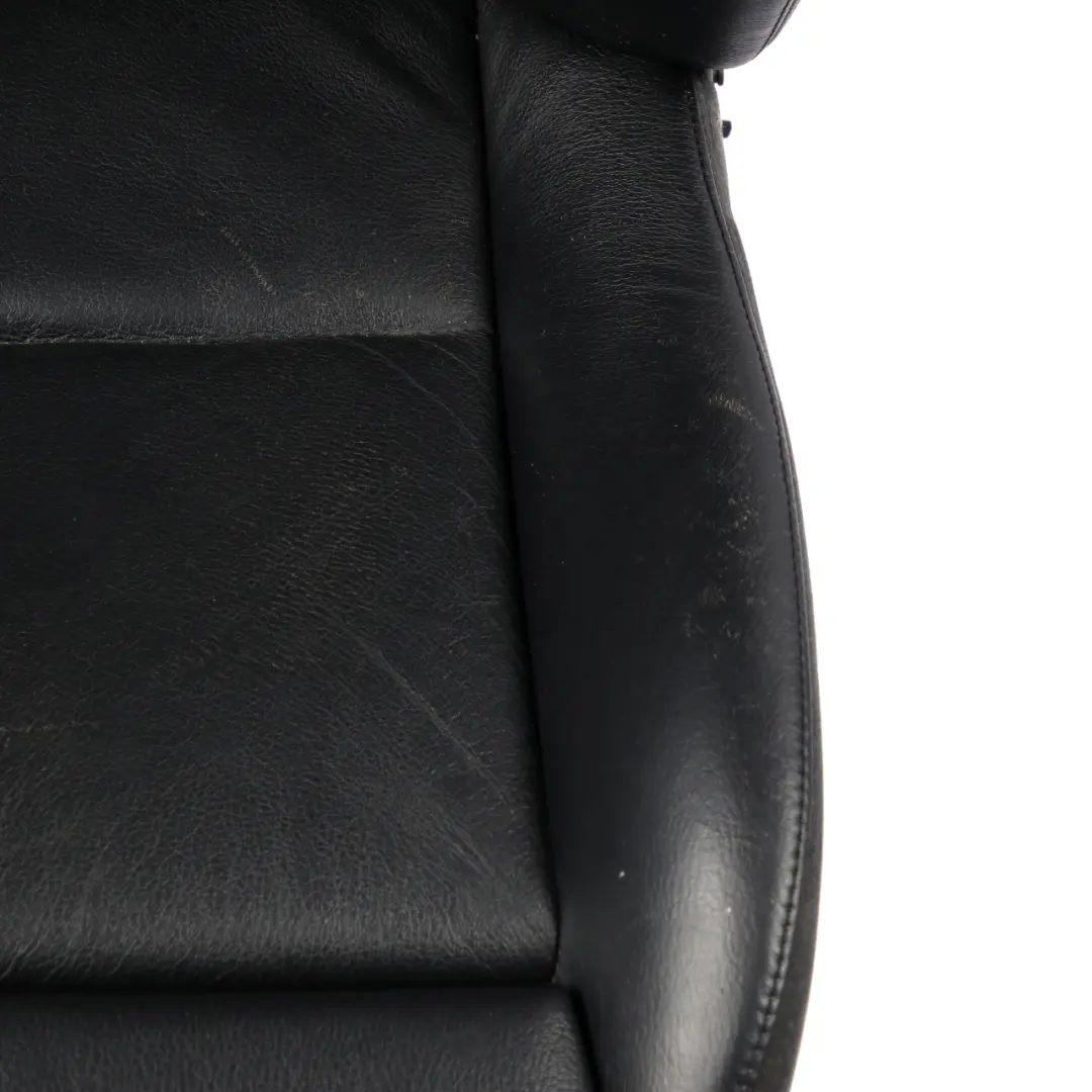  Front Seat BMW Z4 E89 Roadster Sport Heated Right O/S Black Leather Kansas - SKU 7213944 - Part number 7213944