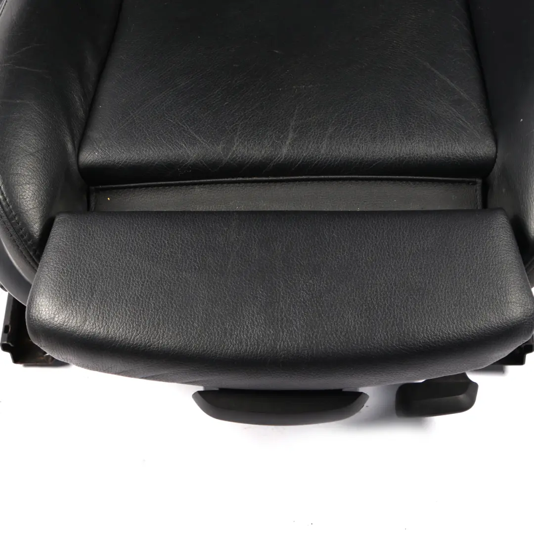  Front Seat BMW Z4 E89 Roadster Sport Heated Right O/S Black Leather Kansas - SKU 7213944 - Part number 7213944