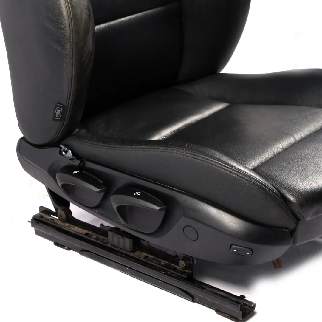 Front Seat BMW Z4 E89 Roadster Sport Heated Right O/S Black Leather Kansas to with Part number 7213944 Front Seat BMW Z4 E89 Roadster Sport Heated Right O/S Black Leather Kansas - SKU 7213944 - Part number 7213944