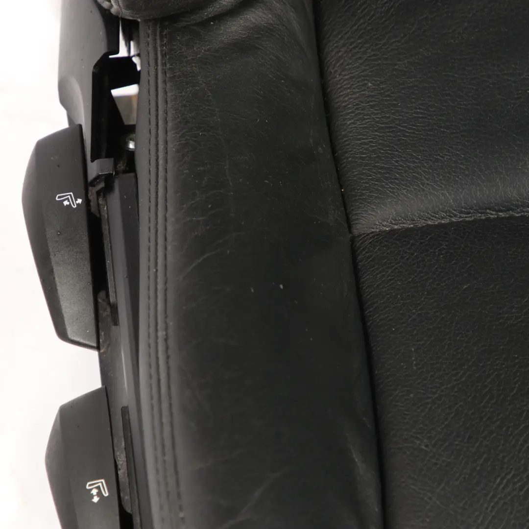  Front Seat BMW Z4 E89 Roadster Sport Heated Right O/S Black Leather Kansas - SKU 7213944 - Part number 7213944