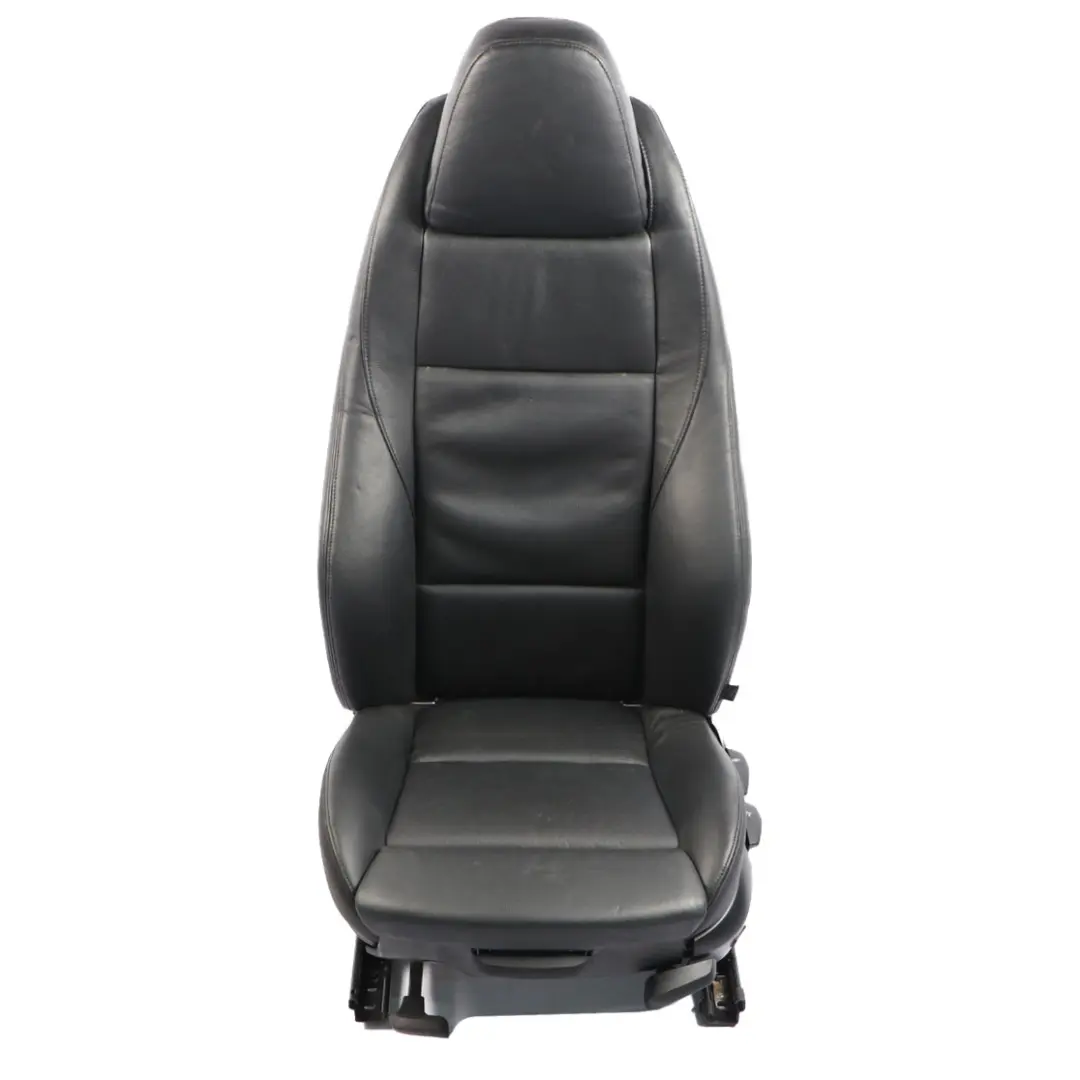 BMW Z4 E89 Roadster Vordersitz Sport Beheizt Links Schwarz Leder Kansas - SKU 7213961 - Teilenummer 7213961