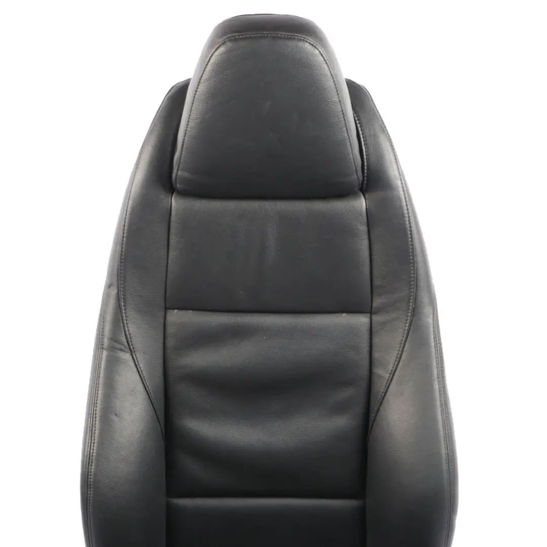 Asiento Delantero Sport Calefaccionado Izquierdo Cuero Negro Kansas para BMW Z4 E89 con número de pieza 7213961 BMW Z4 E89 Asiento Delantero Sport Calefaccionado Izquierdo Cuero Negro Kansas - SKU 7213961 - Número de pieza 7213961