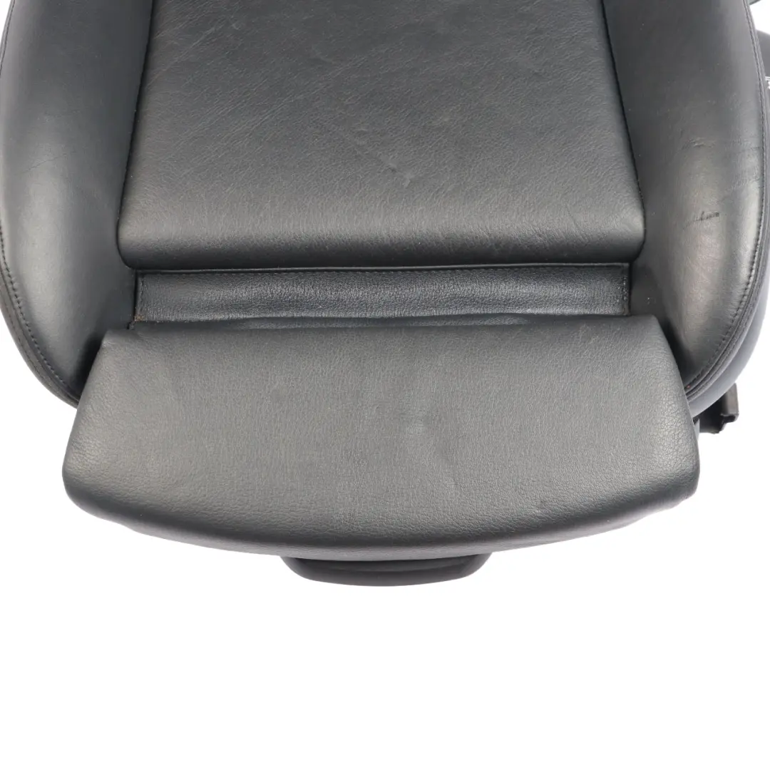 BMW Z4 E89 Sedile anteriore sportivo riscaldato sinistro pelle nera Kansas - SKU 7213961 - Numero di parte 7213961