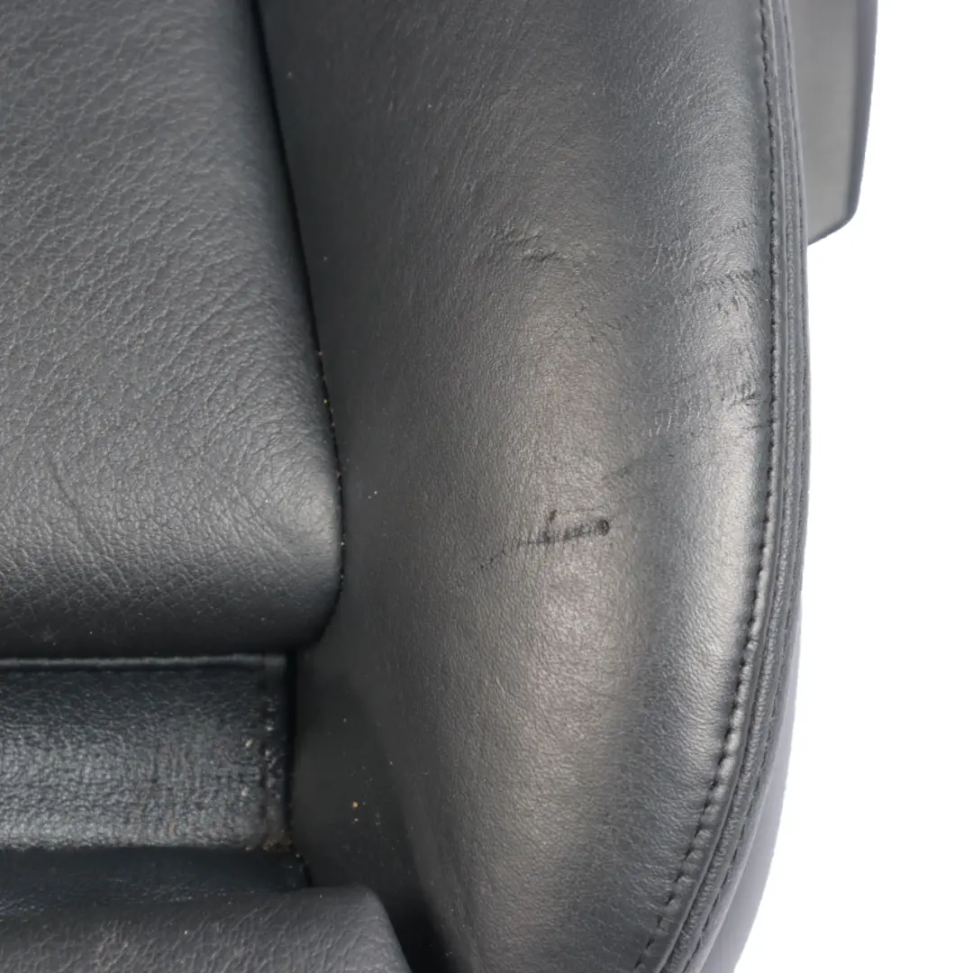 BMW Z4 E89 Sedile anteriore sportivo riscaldato sinistro pelle nera Kansas - SKU 7213961 - Numero di parte 7213961
