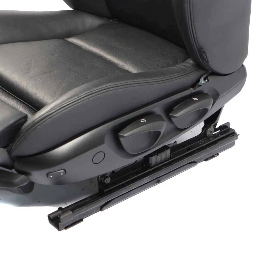 BMW Z4 E89 Sedile anteriore sportivo riscaldato sinistro pelle nera Kansas - SKU 7213961 - Numero di parte 7213961
