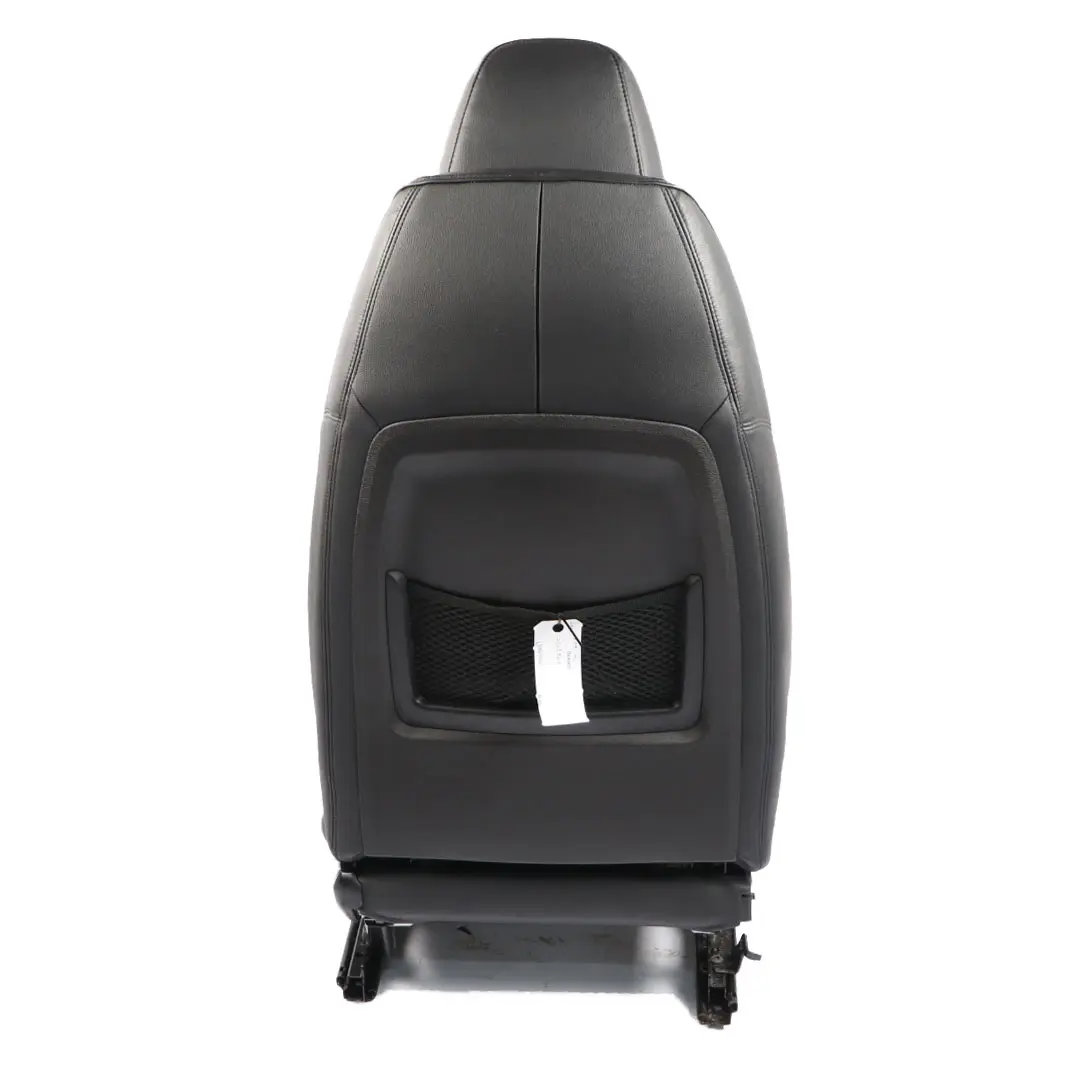 Sedile anteriore sportivo riscaldato sinistro pelle nera Kansas per BMW Z4 E89 con numero di parte 7213961 BMW Z4 E89 Sedile anteriore sportivo riscaldato sinistro pelle nera Kansas - SKU 7213961 - Numero di parte 7213961