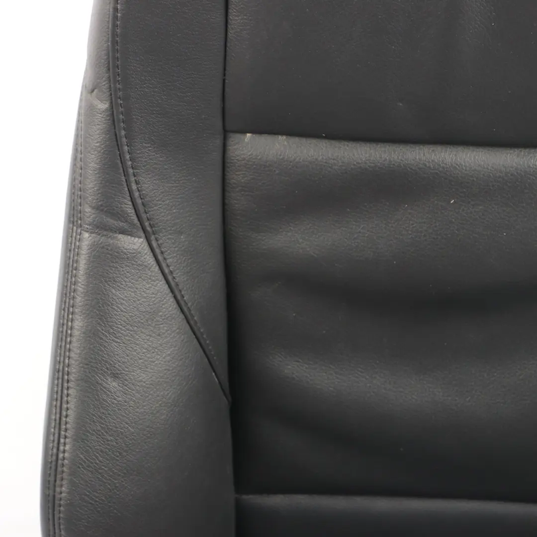 BMW Z4 E89 Roadster Front Seat Sport Heated Left N/S Black Leather Kansas - SKU 7213961 - Part number 7213961
