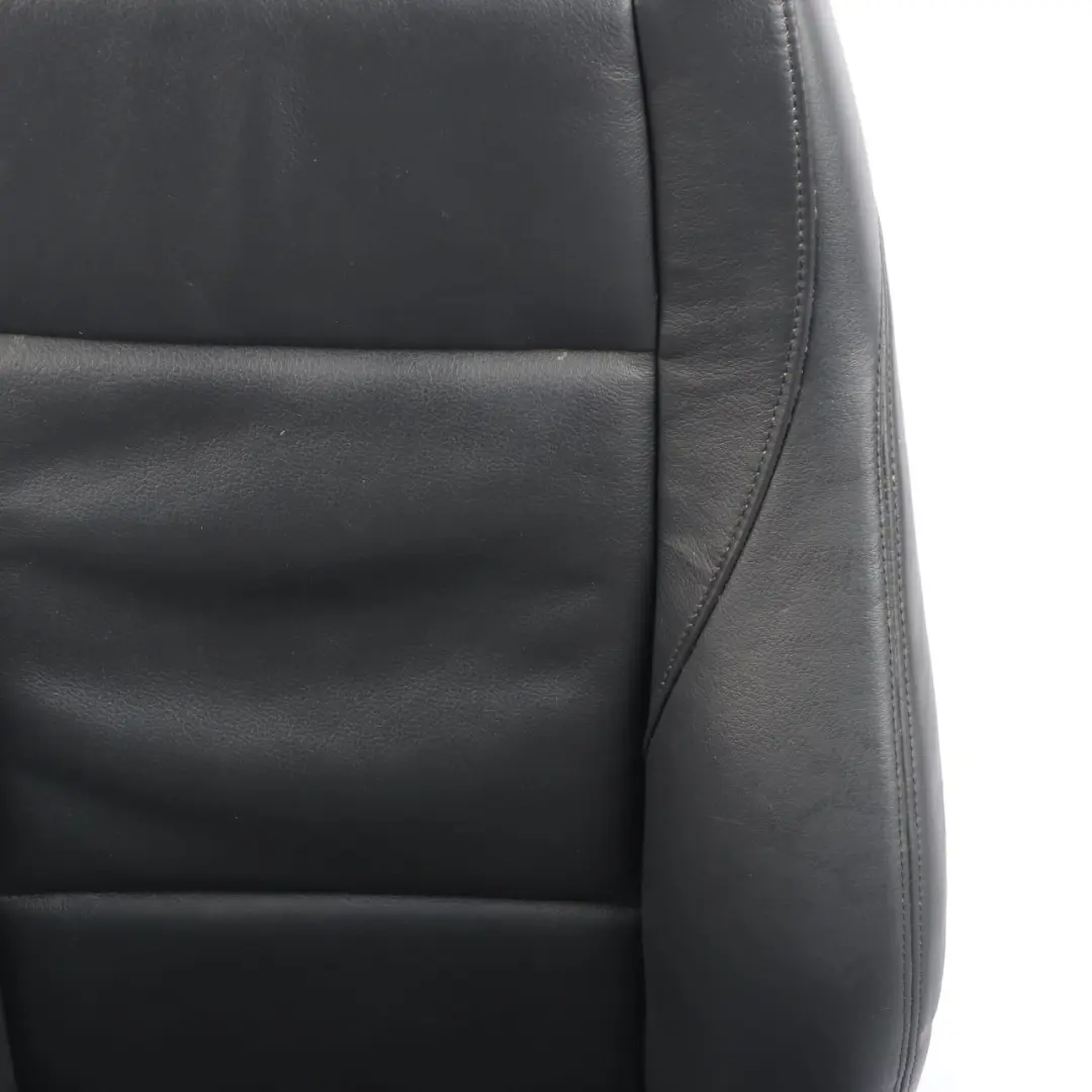 Asiento Delantero Sport Calefaccionado Izquierdo Cuero Negro Kansas para BMW Z4 E89 con número de pieza 7213961 BMW Z4 E89 Asiento Delantero Sport Calefaccionado Izquierdo Cuero Negro Kansas - SKU 7213961 - Número de pieza 7213961