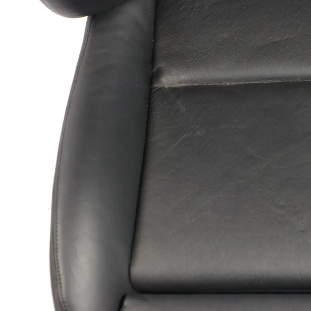 Fotel Sportowy Czarna Skóra Kansas Podgrzewany Lewy Przód do BMW Z4 E89 o numerze 7213961 BMW Z4 E89 Fotel Sportowy Czarna Skóra Kansas Podgrzewany Lewy Przód - SKU 7213961 - Numer Części 7213961