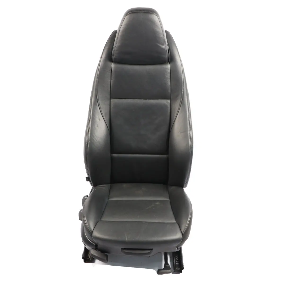 Siège Avant Sport Chauffant Droit Pour BMW Z4 E89 Roadster, Cuir Noir Kansas