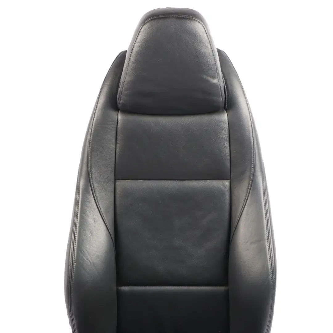 BMW Z4 E89 Fotel Prawy Przód Sport Grzany Czarna Skóra Kansas - SKU 7213962 - Numer Części 7213962