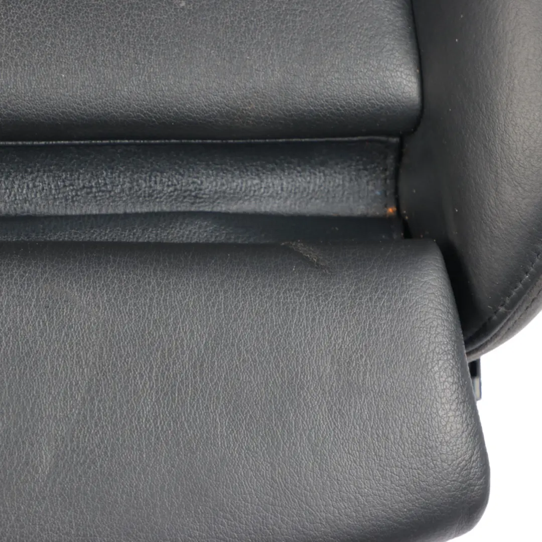 BMW Z4 E89 Fotel Prawy Przód Sport Grzany Czarna Skóra Kansas - SKU 7213962 - Numer Części 7213962
