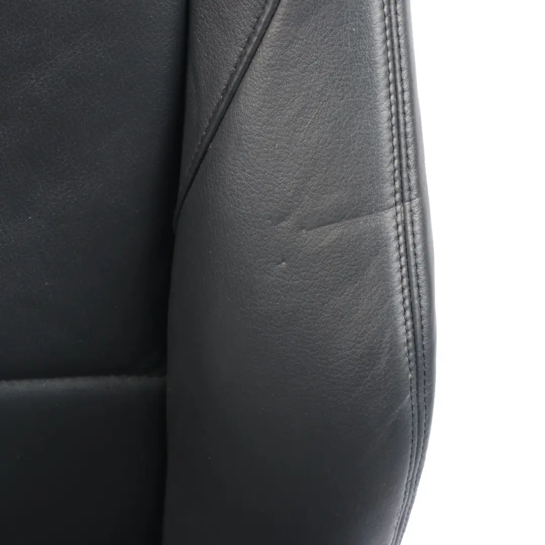  Siège Avant Sport Chauffant Droit Pour BMW Z4 E89 Roadster, Cuir Noir Kansas - SKU 7213962 - Numéro de pièce 7213962