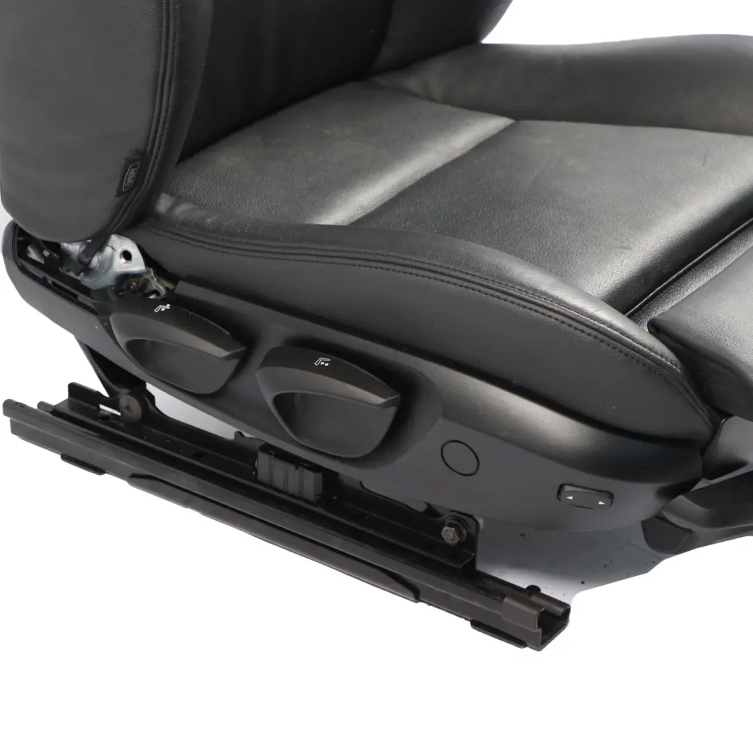  Siège Avant Sport Chauffant Droit Pour BMW Z4 E89 Roadster, Cuir Noir Kansas - SKU 7213962 - Numéro de pièce 7213962