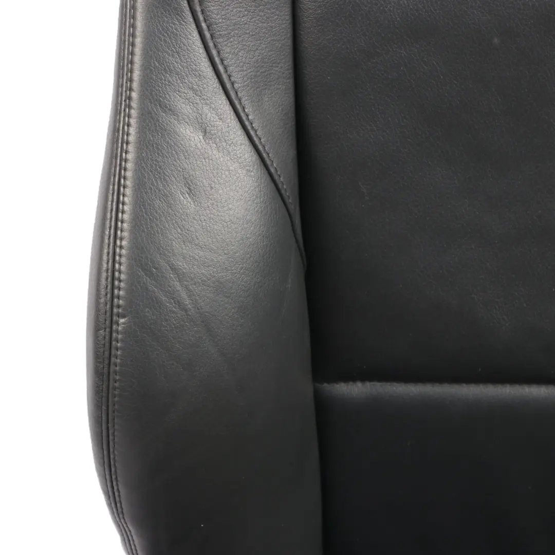 Front Seat Sport Heated Right O/S Black Leather Kansas to BMW Z4 E89 Roadster with Part number 7213962 BMW Z4 E89 Roadster Front Seat Sport Heated Right O/S Black Leather Kansas - SKU 7213962 - Part number 7213962