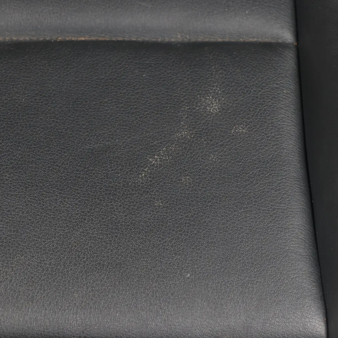 BMW Z4 E89 Fotel Prawy Przód Sport Grzany Czarna Skóra Kansas - SKU 7213962 - Numer Części 7213962