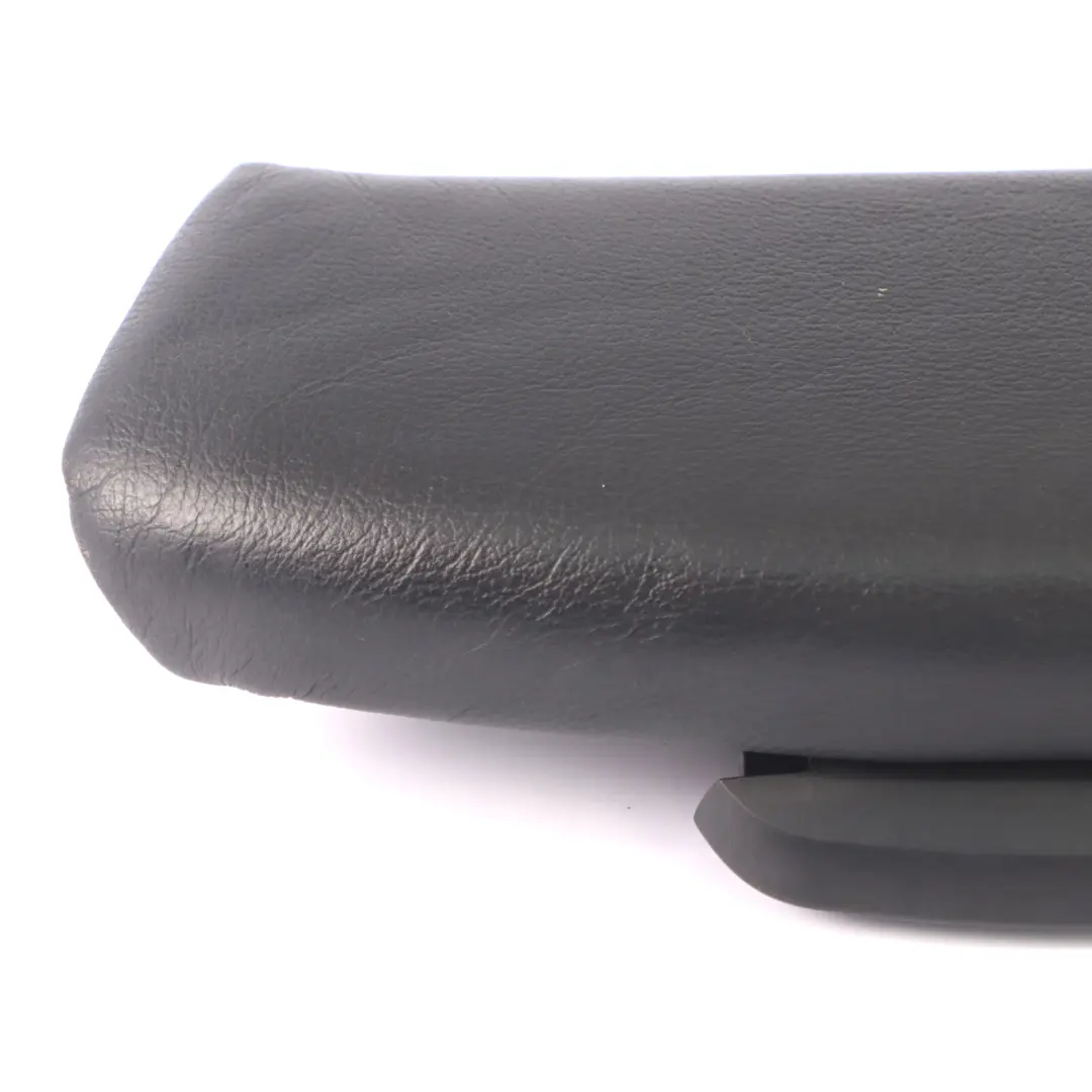 BMW Z4 E89 Soporte para muslos Funda asiento delantero cuero Kansas Negro - SKU 7213989 - Número de pieza 7213989