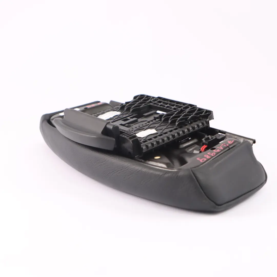 Soporte para muslos Funda asiento delantero cuero Kansas Negro para BMW Z4 E89 con número de pieza 7213989 BMW Z4 E89 Soporte para muslos Funda asiento delantero cuero Kansas Negro - SKU 7213989 - Número de pieza 7213989