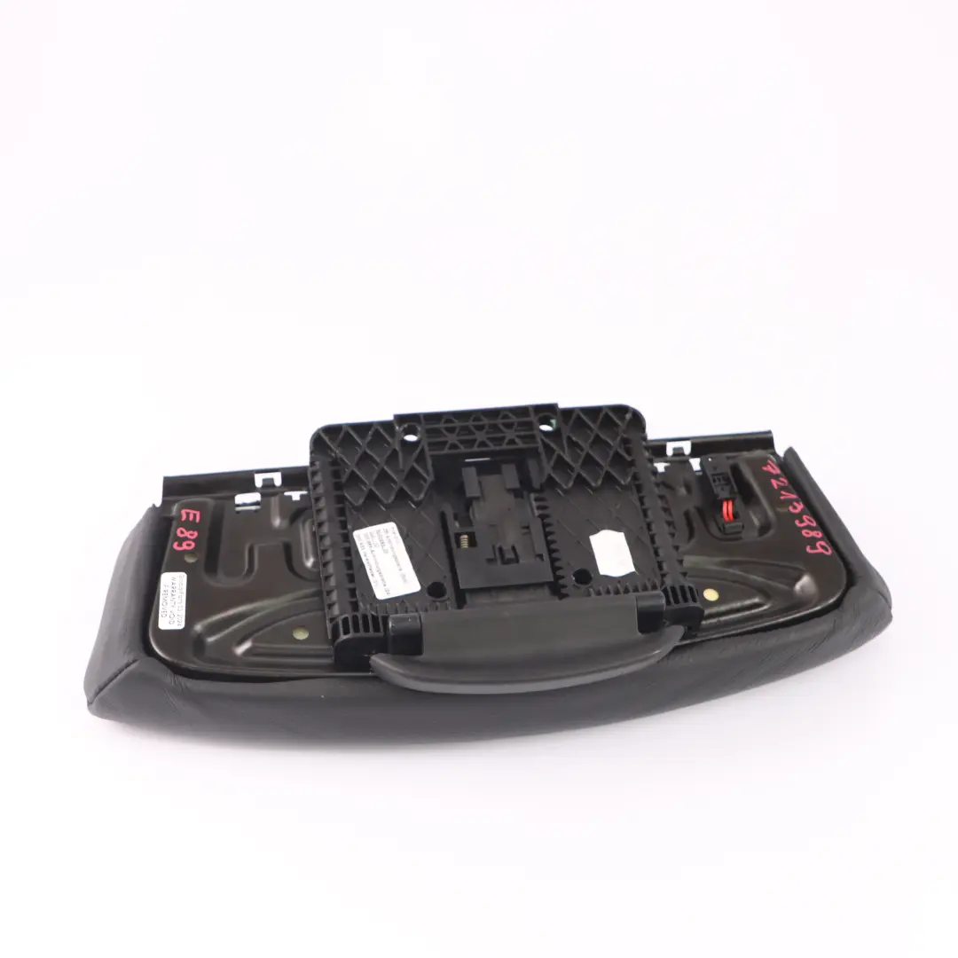 BMW Z4 E89 Oberschenkelauflage beheizter Vorder sitz bezug Leder Kansas Schwarz - SKU 7213989 - Teilenummer 7213989