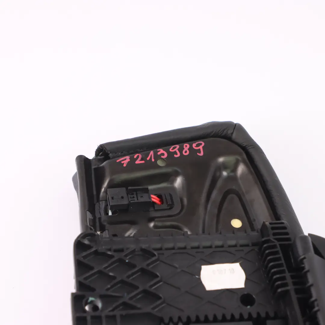 BMW Z4 E89 Podparcie Ud Fotela Podgrzewane Skóra Czarna - SKU 7213989 - Numer Części 7213989