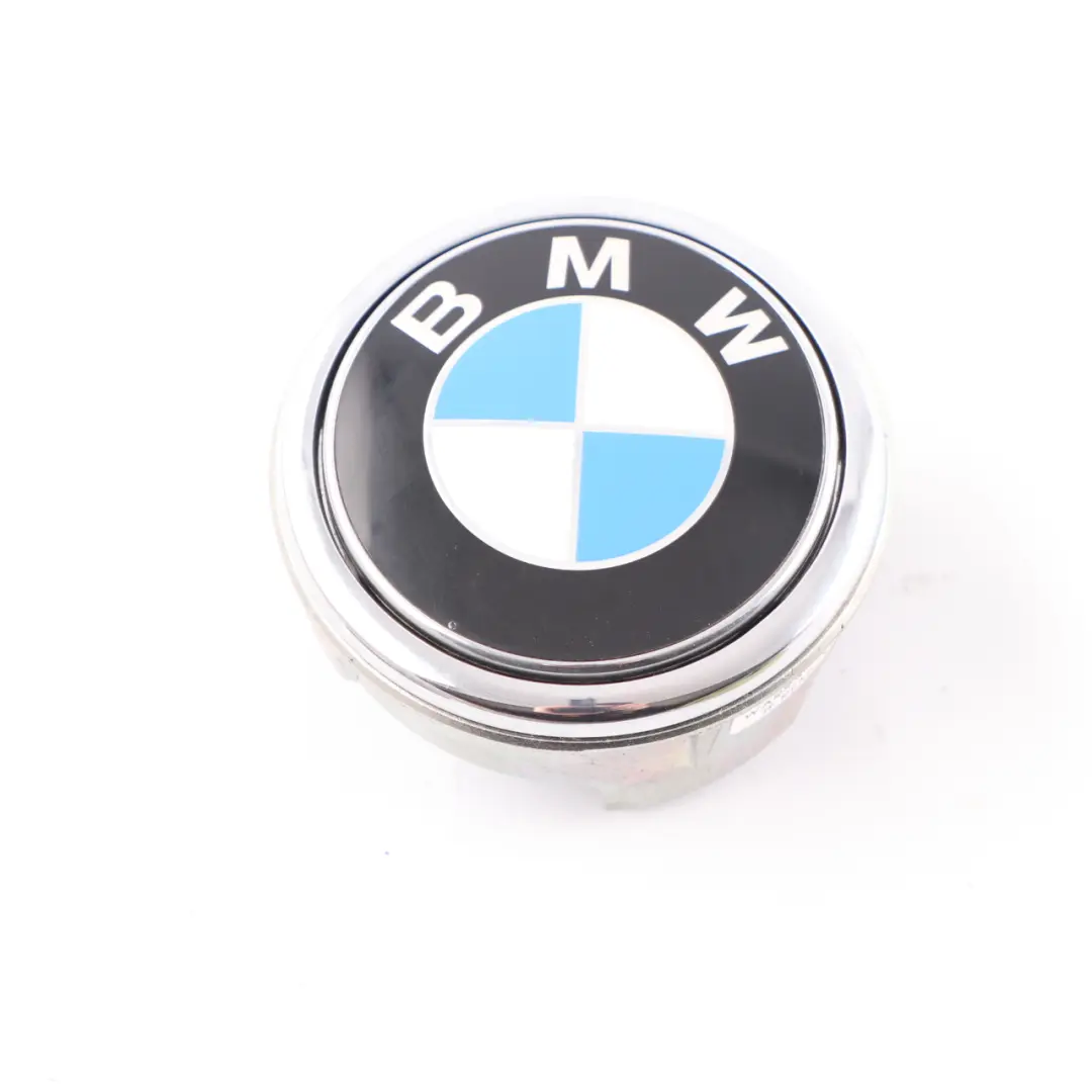 Boot Release Handle Badge Emblem Button to BMW Z4 E89 Rear Tailgate with Part number 7214036 BMW Z4 E89 Rear Tailgate Boot Release Handle Badge Emblem Button - SKU 7214036 - Part number 7214036