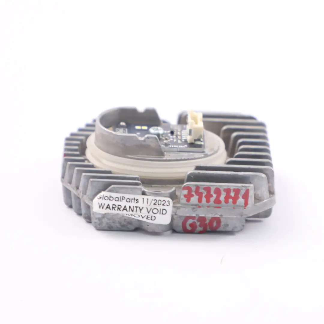 Front Daytime Led Lights Adaptive Headlights Module to BMW G30 with Part number 7214934 BMW G30 Front Daytime Led Lights Adaptive Headlights Module - SKU 7214934 - Part number 7214934