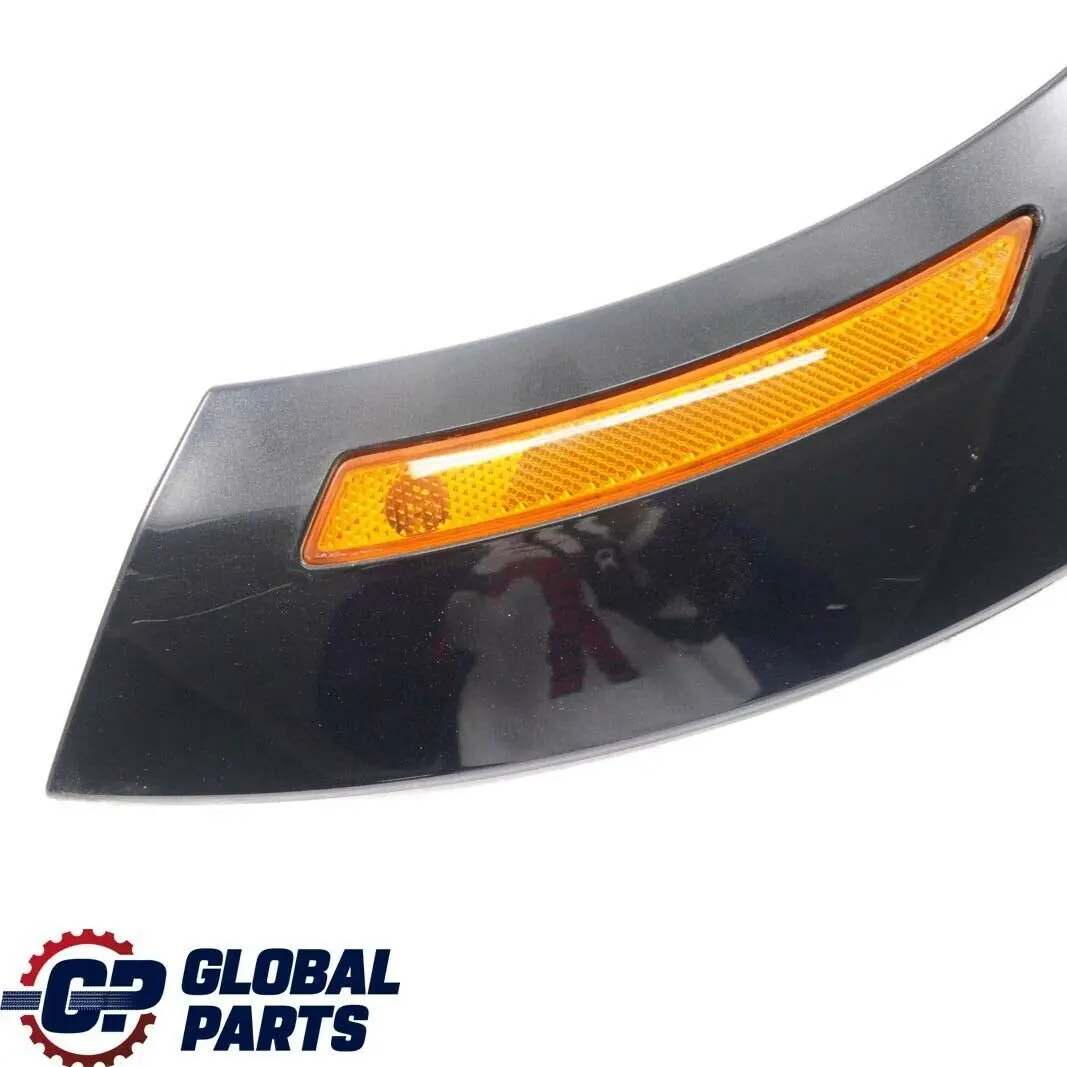 Aerokit Rear Left N/S Wheel Arch Cover Astro Black Metallic - A25 to Mini R56 R57 with Part number 7216069 Mini R56 R57 Aerokit Rear Left N/S Wheel Arch Cover Astro Black Metallic - A25 - SKU 7216069-ASB - Part number 7216069