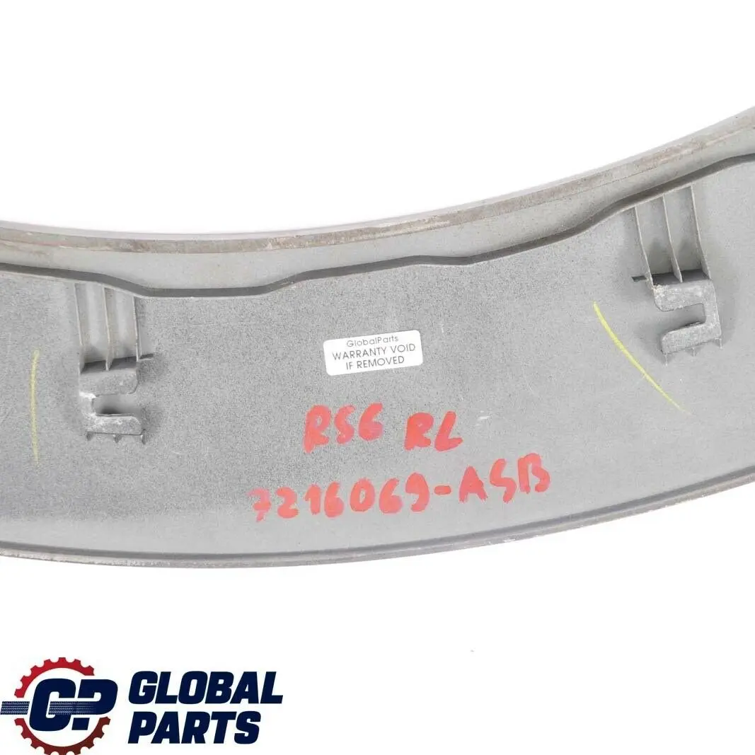 Mini R56 R57 Aerokit Rear Left N/S Wheel Arch Cover Astro Black Metallic - A25 - SKU 7216069-ASB - Part number 7216069