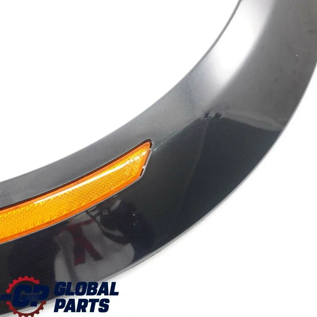 Aerokit Rear Left N/S Wheel Arch Cover Astro Black Metallic - A25 to Mini R56 R57 with Part number 7216069 Mini R56 R57 Aerokit Rear Left N/S Wheel Arch Cover Astro Black Metallic - A25 - SKU 7216069-ASB - Part number 7216069