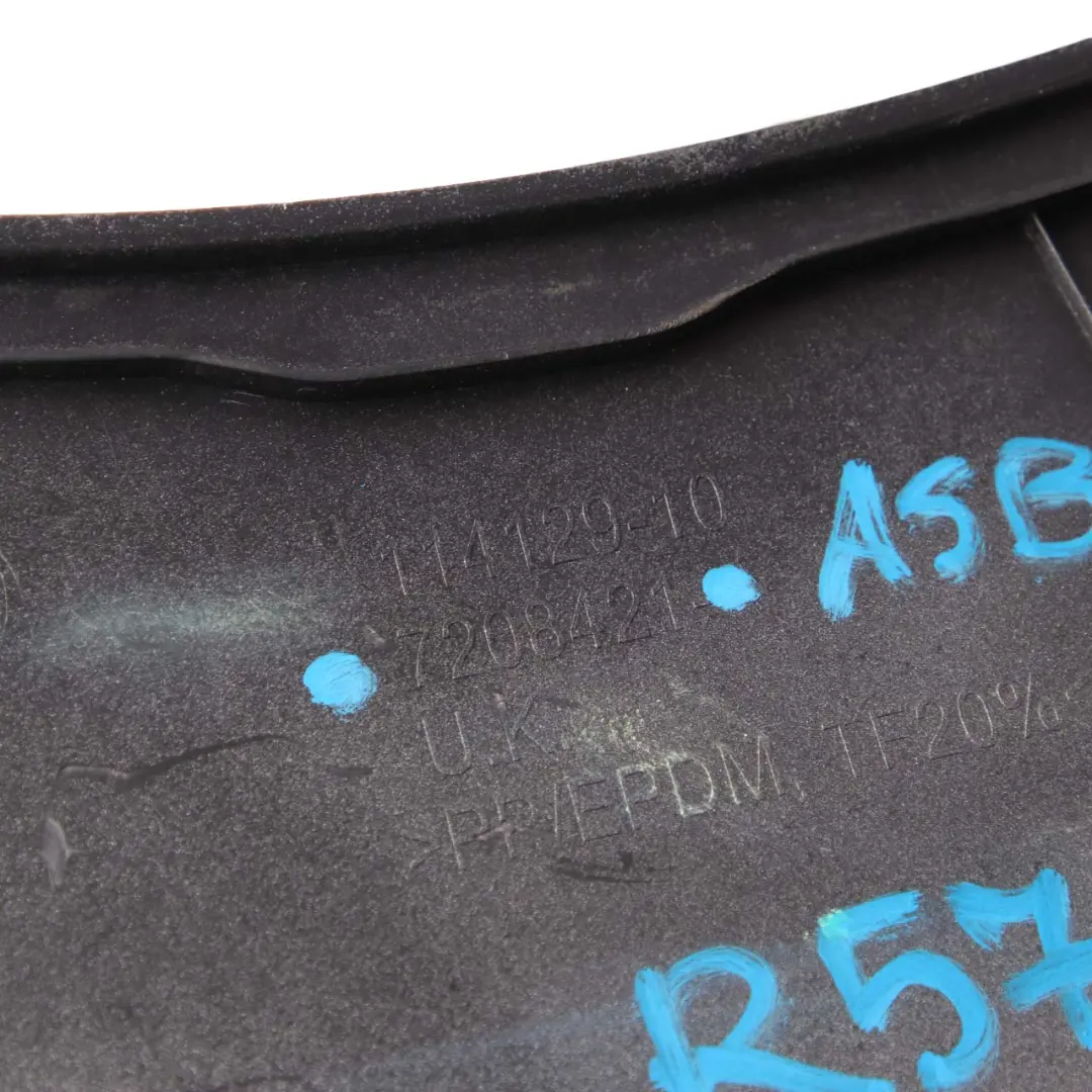 Mini R56 R57 Aerokit Rear Left N/S Wheel Arch Cover Astro Black Metallic - A25 - SKU 7216069-ASB1 - Part number 7216069