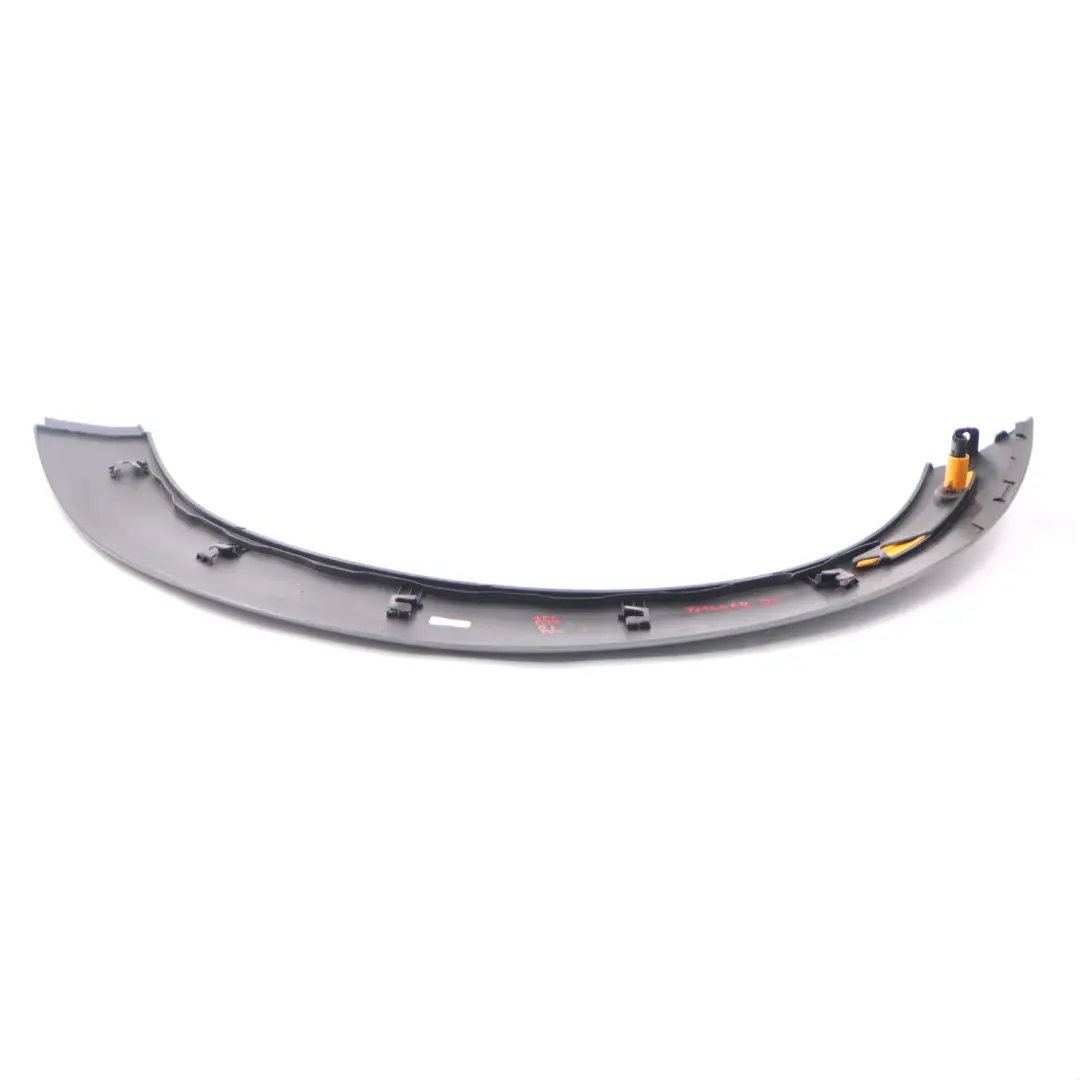 Wheel Arch Cover Mini R56 R57 Aerokit Rear Left N/S Trim Dark Silver 871 7208421 - SKU 7216069-DS - Part number 7216069