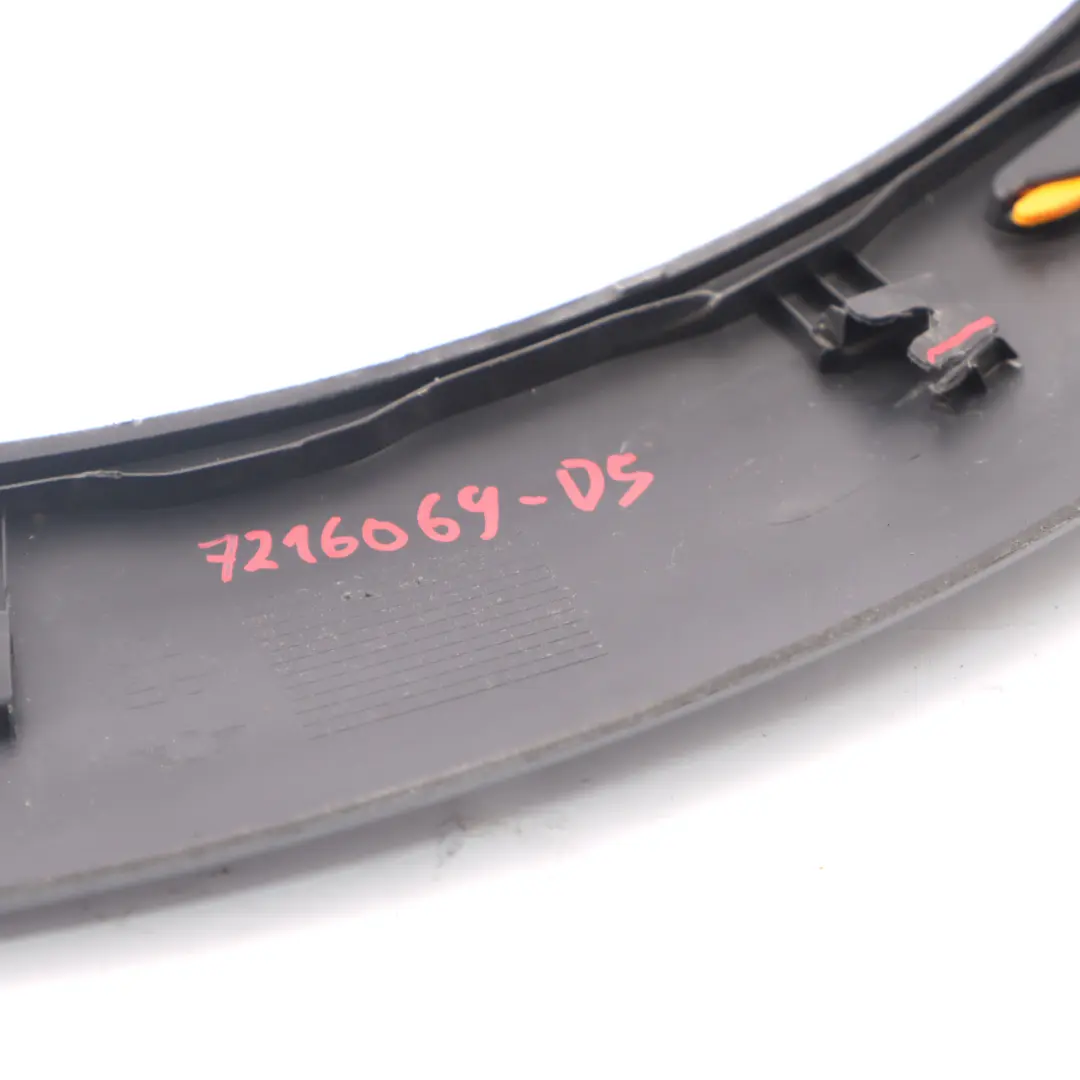 Wheel Arch Cover Mini R56 R57 Aerokit Rear Left N/S Trim Dark Silver 871 7208421 - SKU 7216069-DS - Part number 7216069