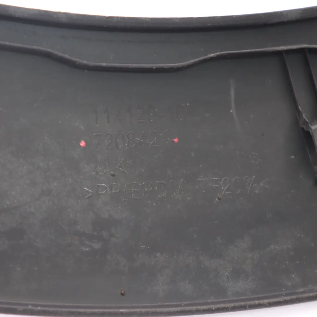 Wheel Arch Cover Mini R56 R57 Aerokit Rear Left N/S Trim Dark Silver 871 7208421 - SKU 7216069-DS - Part number 7216069