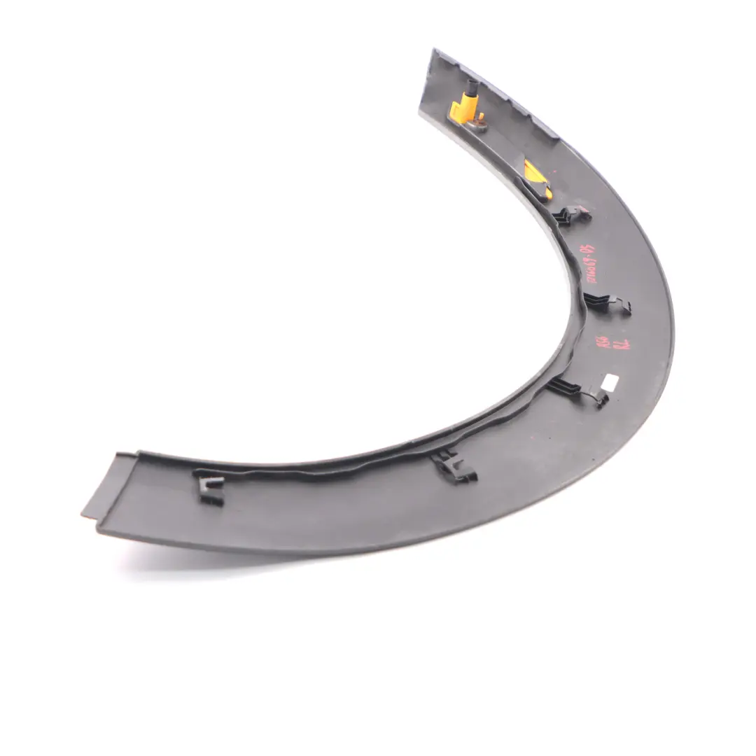 Wheel Arch Cover Mini R56 R57 Aerokit Rear Left N/S Trim Dark Silver 871 7208421 - SKU 7216069-DS - Part number 7216069