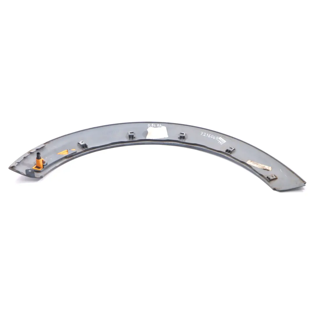Mini R56 R57 Aerokit hinten links Radkastenabdeckung Horizon Blue Metallic - A93 - SKU 7216069-HB - Teilenummer 7216069