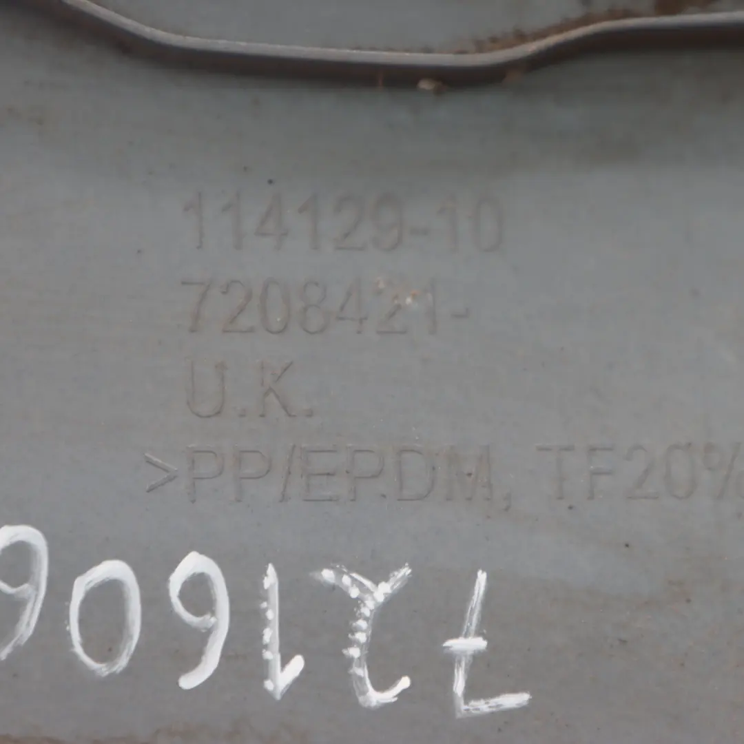 Aerokit Tapacubos Trasero Izquierdo Azul Horizonte Metalizado - A93 para Mini R56 R57 con número de pieza 7216069 Mini R56 R57 Aerokit Tapacubos Trasero Izquierdo Azul Horizonte Metalizado - A93 - SKU 7216069-HB - Número de pieza 7216069