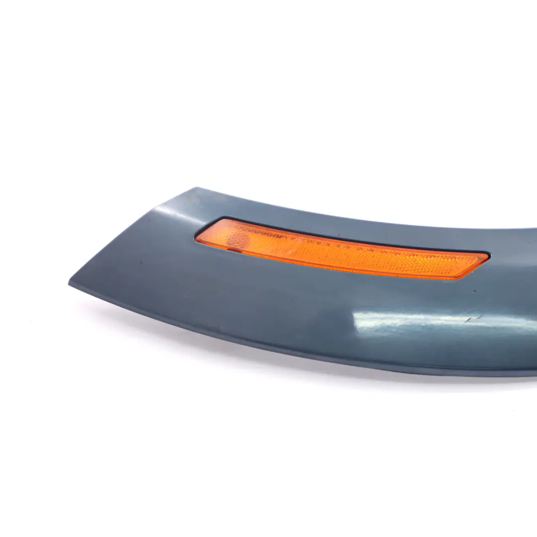 Mini R56 R57 LCI Osłona Listwa Nadkola Lewa Tylna Horizon Blue - A93 - SKU 7216069-HB - Numer Części 7216069