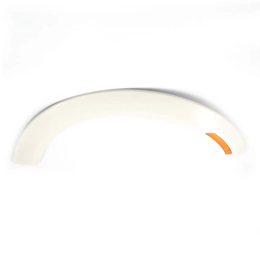 Rad kasten abdeckung Mini R56 R57 Aerokit Hinten Links Trim Pepper Weiß 7208421 - SKU 7216069-PW - Teilenummer 7216069