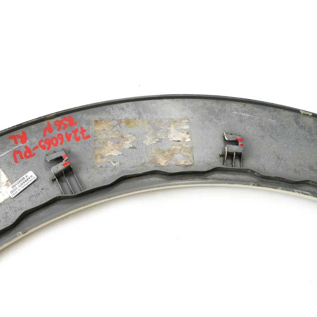 Arch Cover Mini R56 R57 Aerokit Rear Left N/S Trim Pepper White 7208421 to Wheel with Part number 7216069 Wheel Arch Cover Mini R56 R57 Aerokit Rear Left N/S Trim Pepper White 7208421 - SKU 7216069-PW - Part number 7216069
