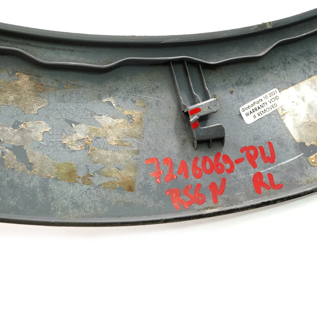  Rad kasten abdeckung Mini R56 R57 Aerokit Hinten Links Trim Pepper Weiß 7208421 - SKU 7216069-PW - Teilenummer 7216069