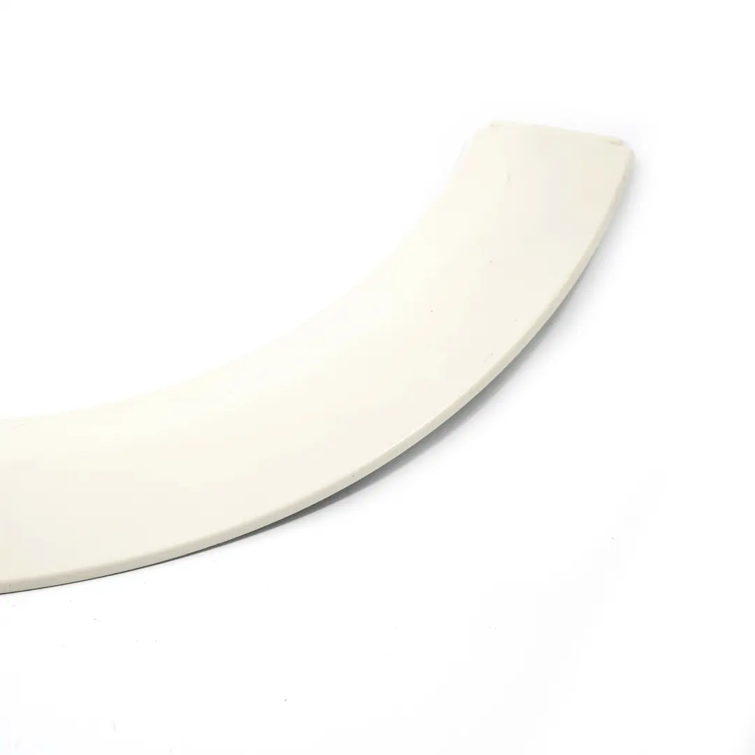  Rad kasten abdeckung Mini R56 R57 Aerokit Hinten Links Trim Pepper Weiß 7208421 - SKU 7216069-PW - Teilenummer 7216069