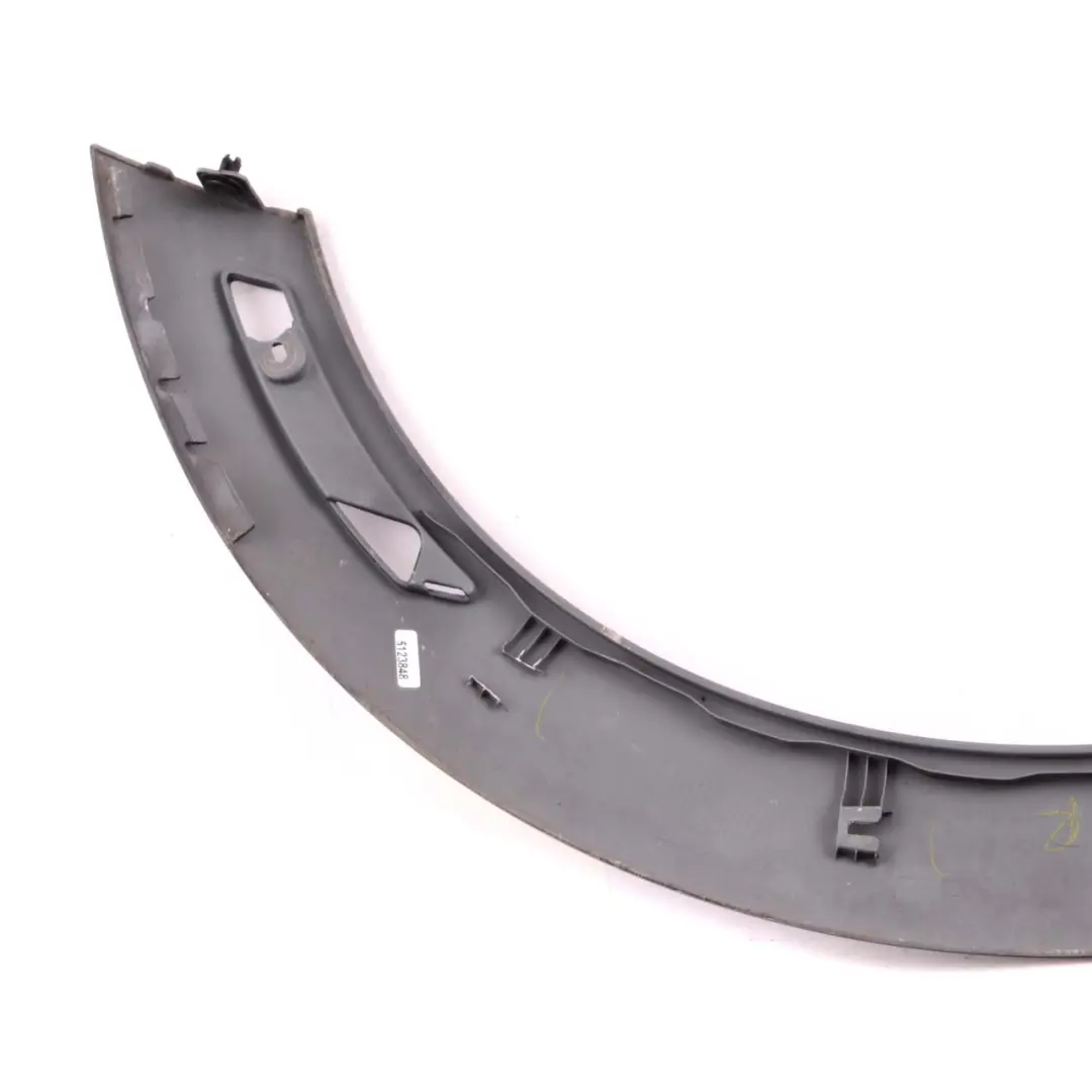 Arch Cover Mini R56 R57 LCI Aerokit Rear Right O/S Astro Black A25 to Wheel with Part number 7216070 Wheel Arch Cover Mini R56 R57 LCI Aerokit Rear Right O/S Astro Black A25 - SKU 7216070-ASB1 - Part number 7216070