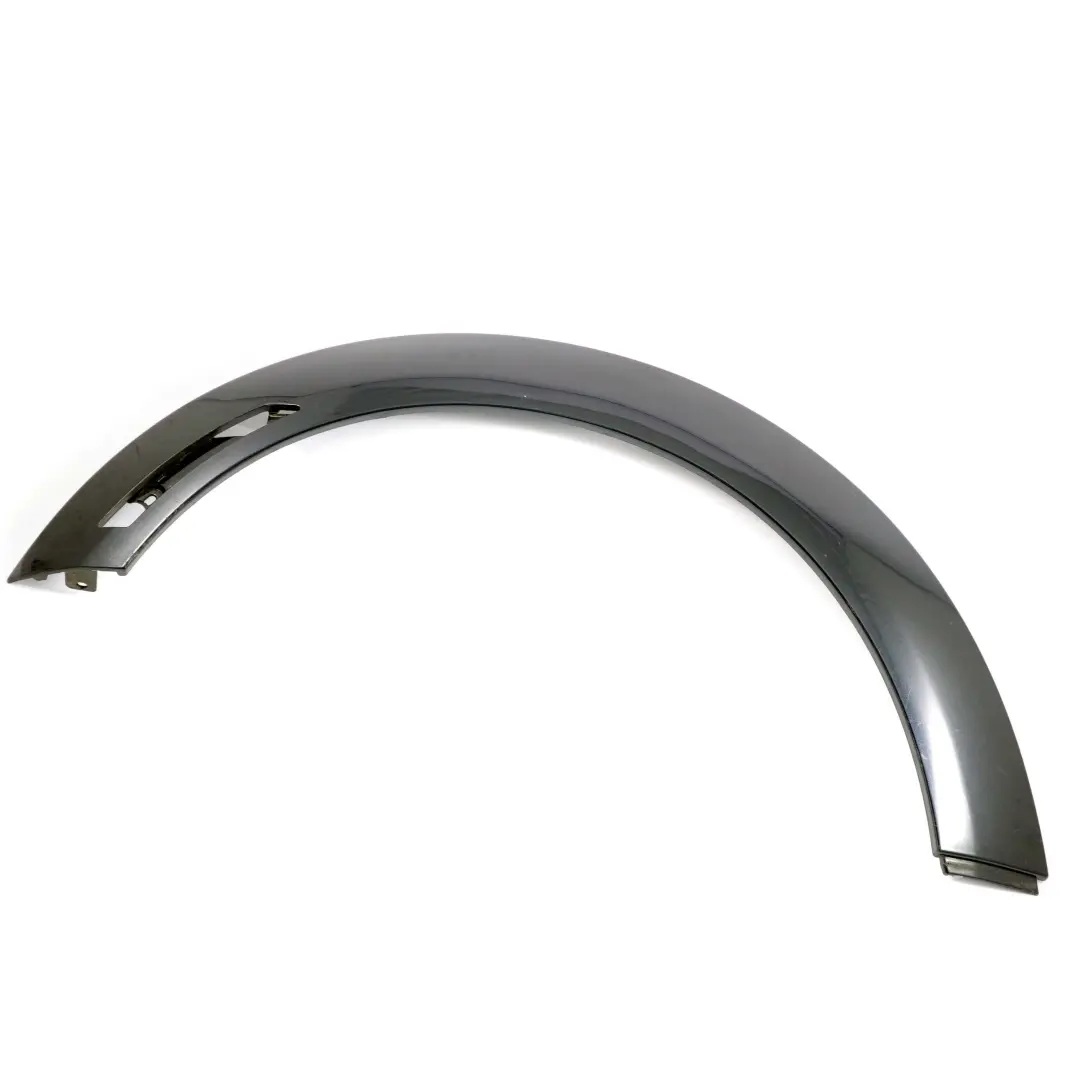 Mini R56 R57 LCI Aerokit Blende Radlauf Hinten Rechts Astro Black Schwarz A25 - SKU 7216070-ASB - Teilenummer 7216070