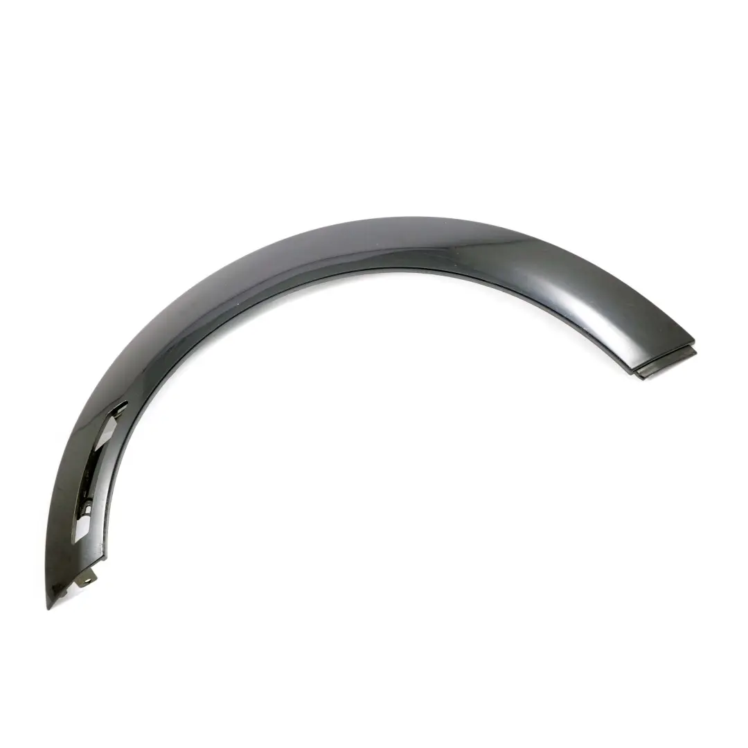 Mini R56 R57 LCI Aerokit Blende Radlauf Hinten Rechts Astro Black Schwarz A25 - SKU 7216070-ASB - Teilenummer 7216070