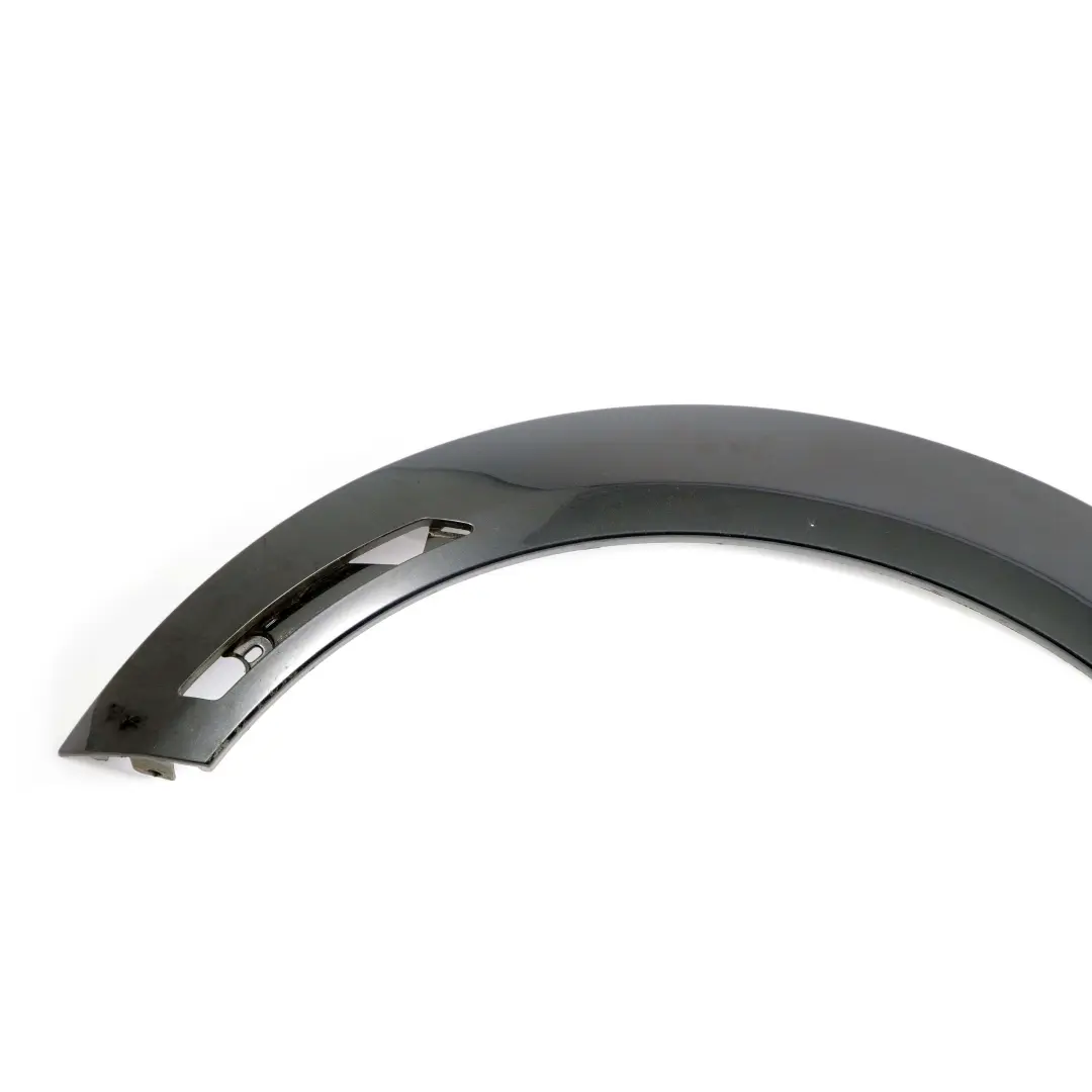 Mini R56 R57 LCI Aerokit Blende Radlauf Hinten Rechts Astro Black Schwarz A25 - SKU 7216070-ASB - Teilenummer 7216070