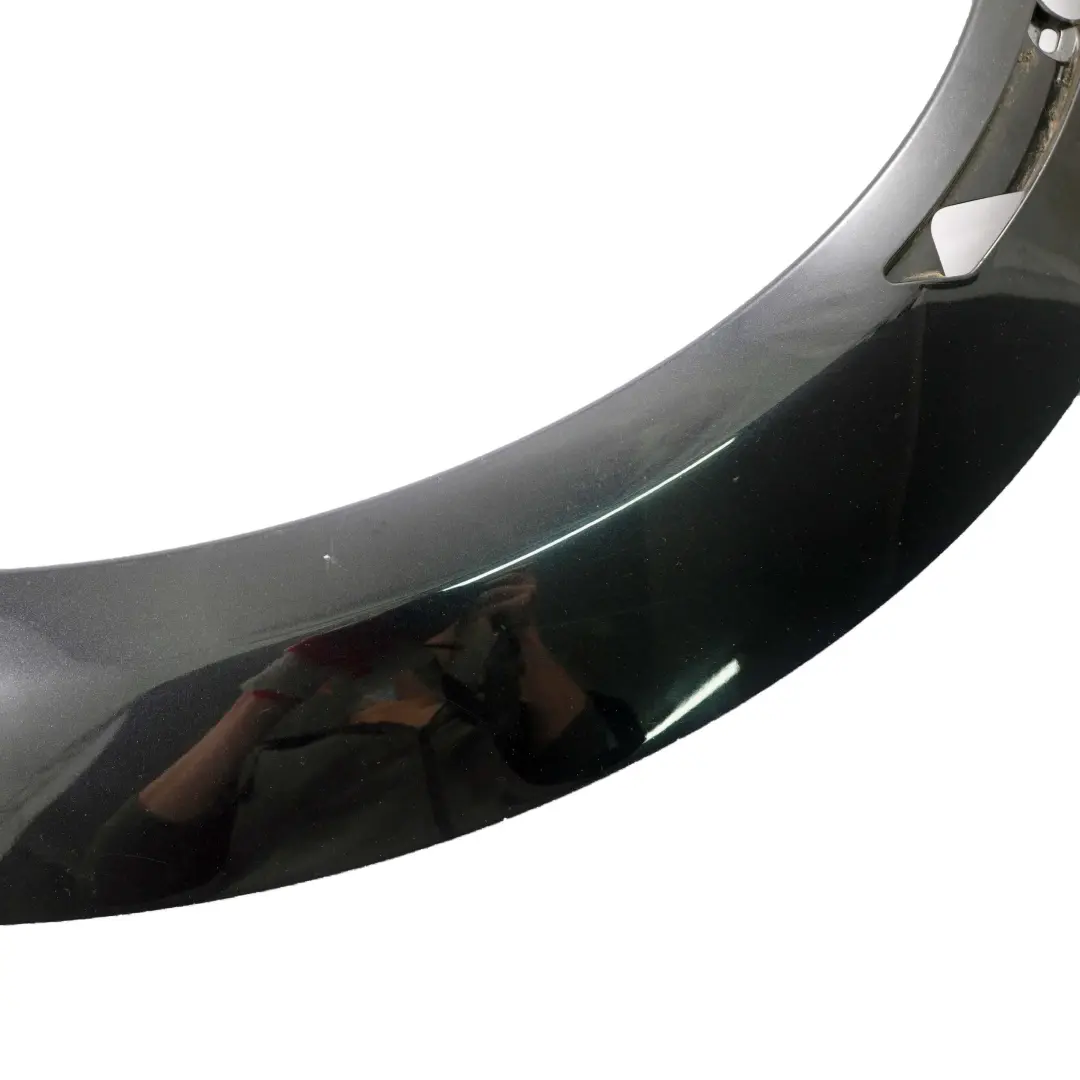 Mini R56 R57 LCI Aerokit Blende Radlauf Hinten Rechts Astro Black Schwarz A25 - SKU 7216070-ASB - Teilenummer 7216070
