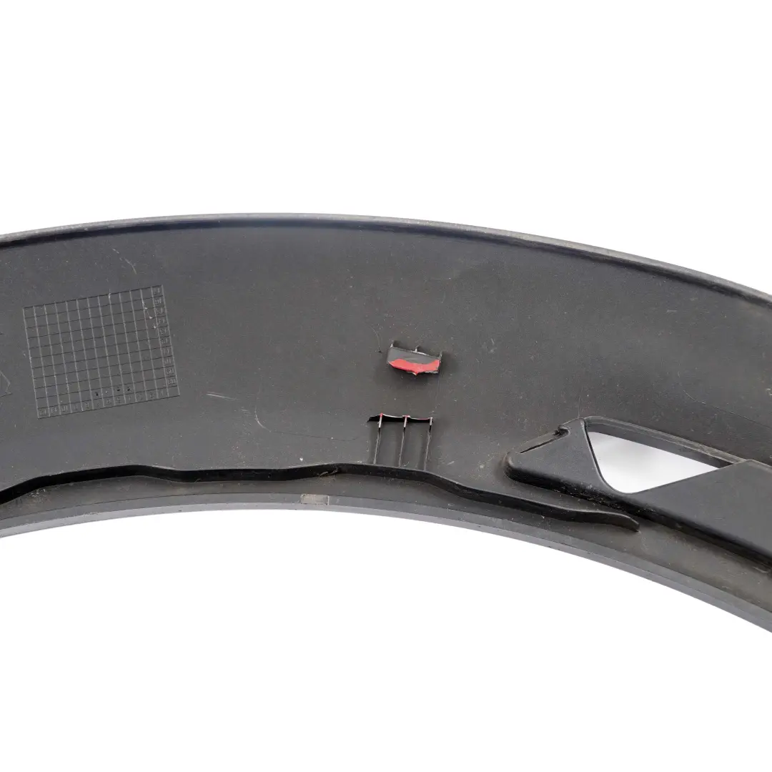 Mini R56 R57 LCI Aerokit Blende Radlauf Hinten Rechts Astro Black Schwarz A25 - SKU 7216070-ASB - Teilenummer 7216070