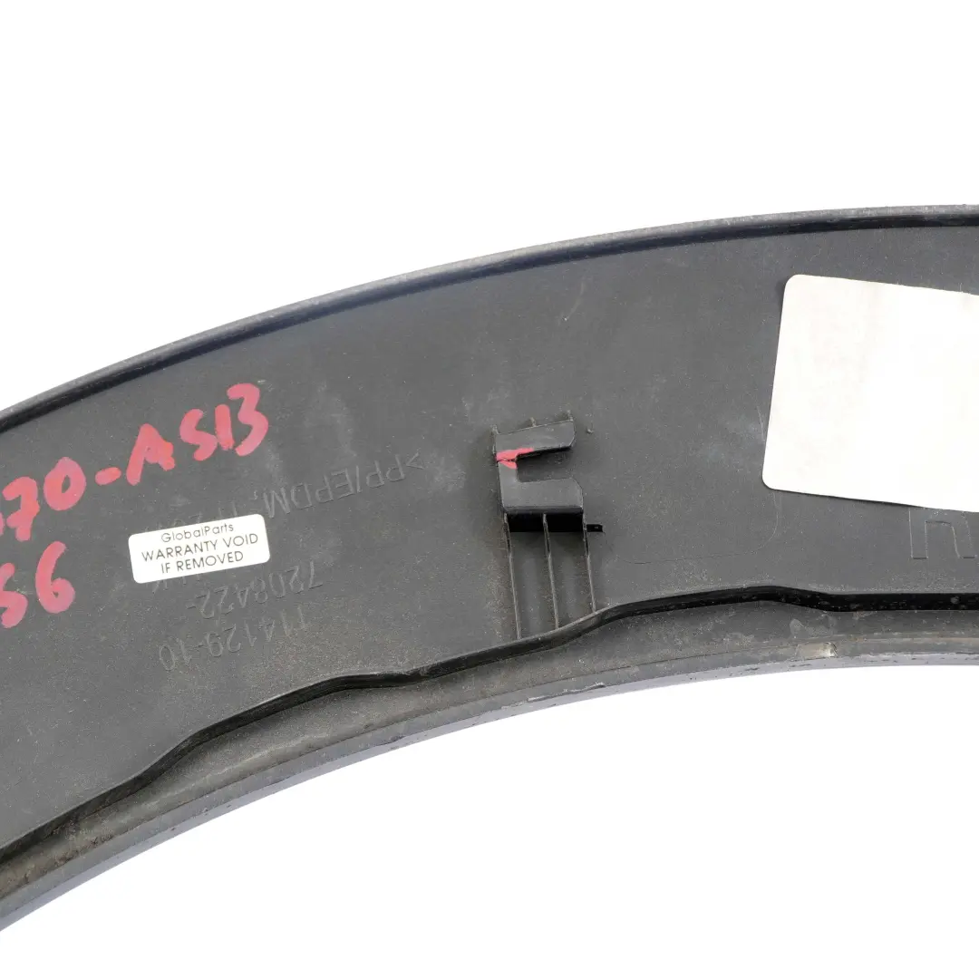 Mini R56 R57 LCI Aerokit Couverture Passage de Roue Arriere Droit Astro Noir A25 - SKU 7216070-ASB - Numéro de pièce 7216070