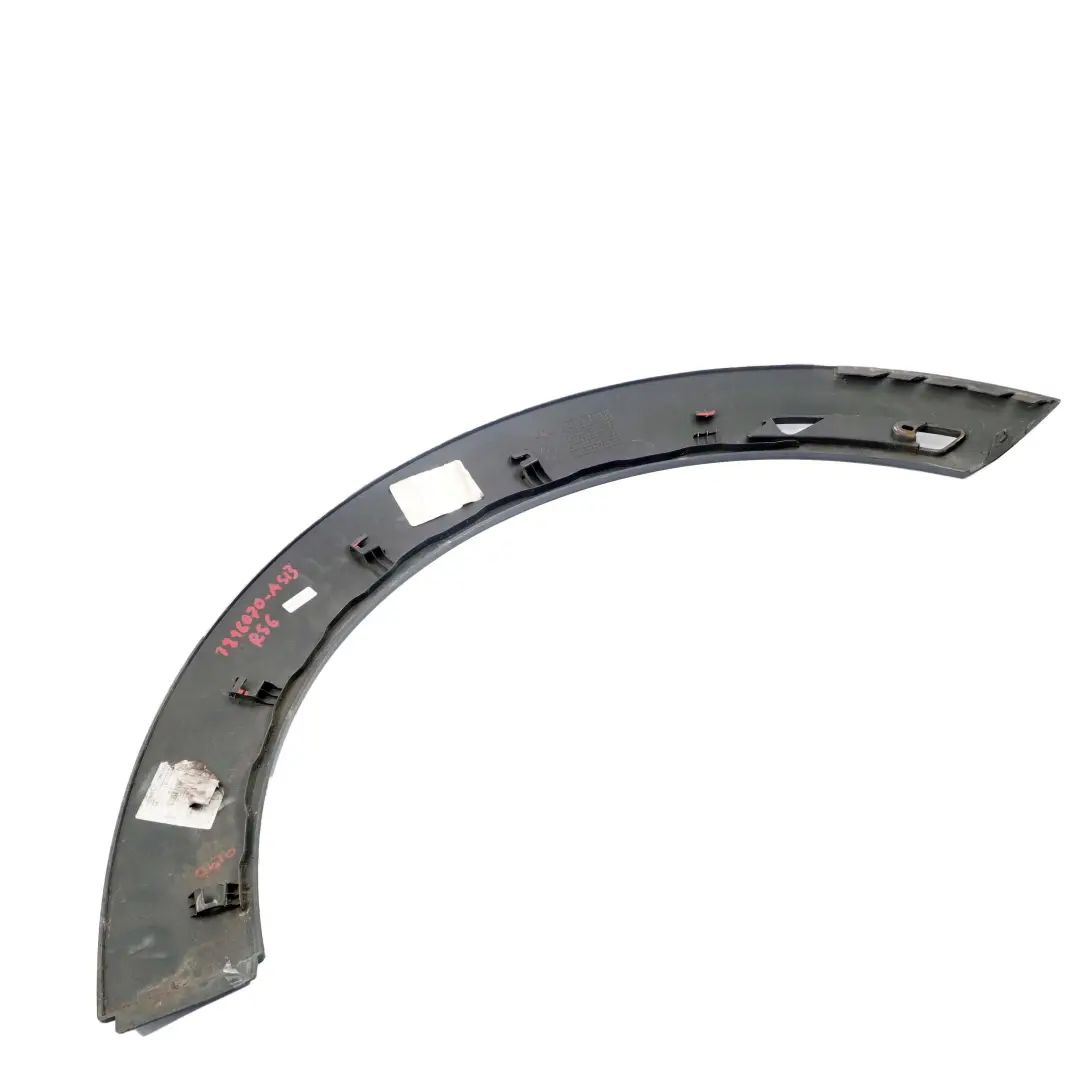 Mini R56 R57 LCI Aerokit Couverture Passage de Roue Arriere Droit Astro Noir A25 - SKU 7216070-ASB - Numéro de pièce 7216070